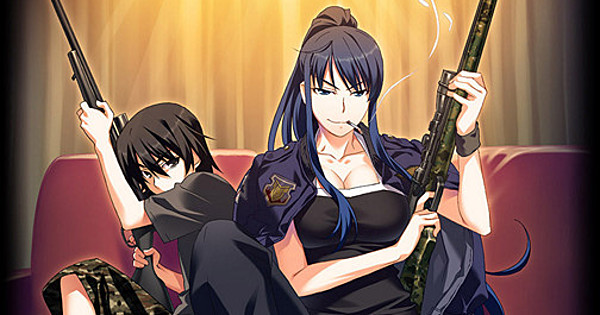 Crunchyroll Adds Labyrinth of Grisaia and The Eden of Grisaia