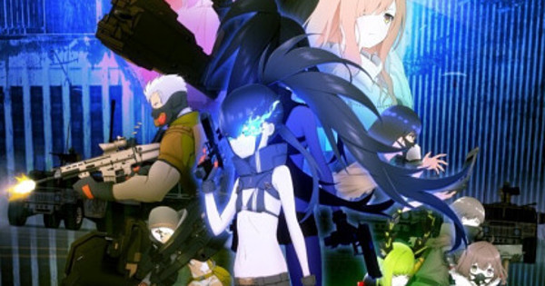 Review - O dispensável anime de Black Rock Shooter - Chuva de Nanquim