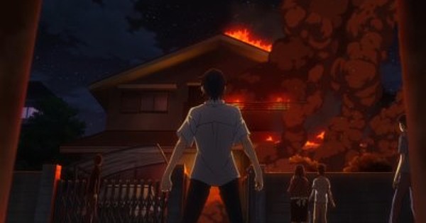 ERASED Satoru saves Airi From The Fire 