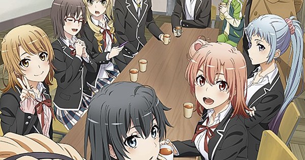 Third Season of 'Yahari Ore no Seishun Love Comedy wa Machigatteiru.'  Broadcast Delayed 