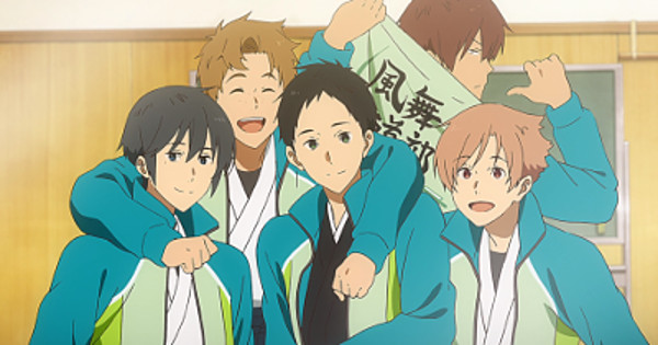 Tsurune: Kazemai Koukou Kyuudoubu Episode 4 Discussion - Forums 