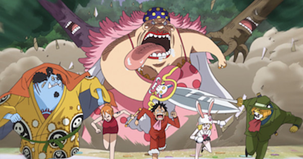 Episode 848 One Piece Anime News Network