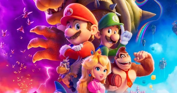 Super Mario Bros. Movie se convierte en la tercera película animada de todos los tiempos a nivel mundial – Noticias