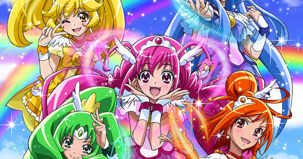 Saban Listed as Promoting Smile Precure to Licensees as Glitter Force -  News - Anime News Network