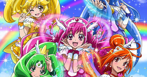 Smile PreCure! (2012-2013)  Anime, Glitter force, Glitter force