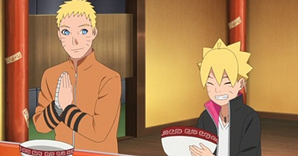 Burgers in Anime — Boruto: Naruto Next Generations, episode 1