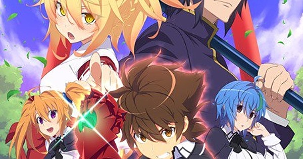 High School DxD Anime's 4th Season Reveals Title, Staff, 2018
