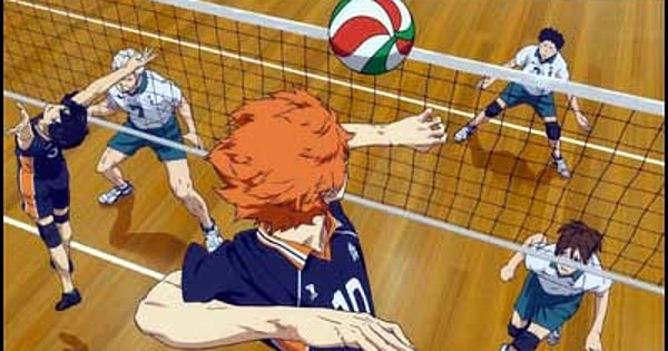 Haikyu on Netflix The Volleyball Anime Series Of Summer 2021