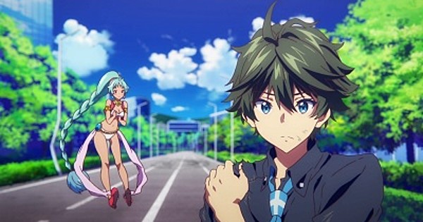 Musaigen no Phantom World Ep 12: THE PROFILE PICTURE. The MC's