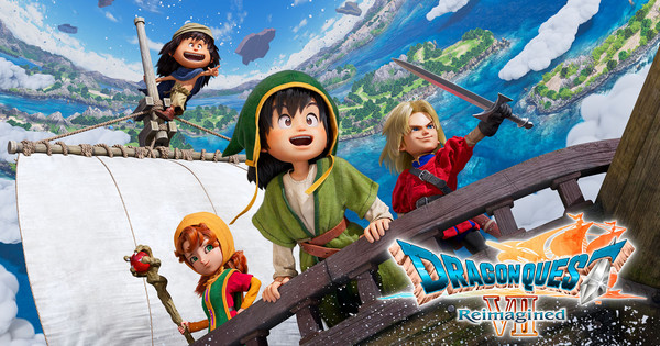 Dragon Quest VII Reimagined Special Game Preview