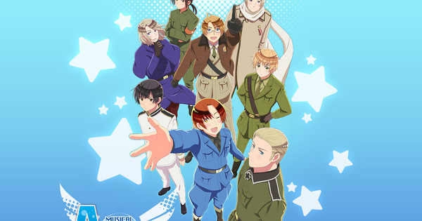 Hetalia Franchise Gets Musical Adaptation in Tokyo in December