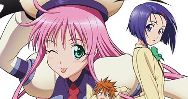 Sentai Filmworks Announces To Love-Ru Anime's English Dub Cast - News -  Anime News Network