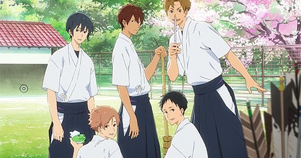 Tsurune the Movie: An Emotional Journey Available Soon on HIDIVE!