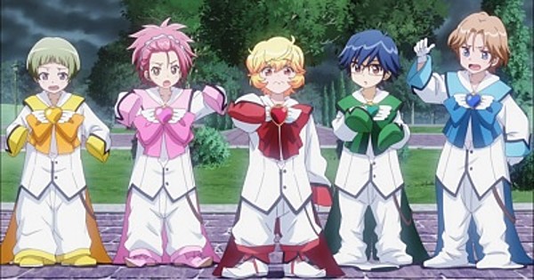 Cute High Earth Defense Club LOVE! em português brasileiro