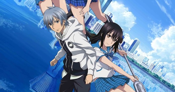 New Strike the Blood Video Anime's Promo Video Reveals Title, New Cast,  Staff - News - Anime News Network