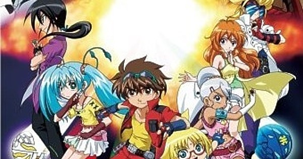 Baku Tech! Bakugan Battle Manga Gets TV Anime - News - Anime News Network