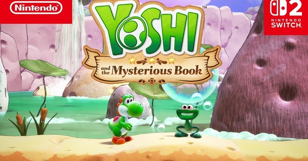 Yoshi and the Mysterious Book Switch 2 Game's Trailer Reveals May 21 ...