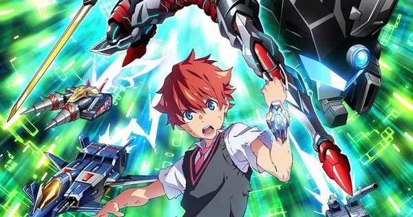 Trigger, Tsuburaya's SSSS.Gridman Anime Reveals New Visual