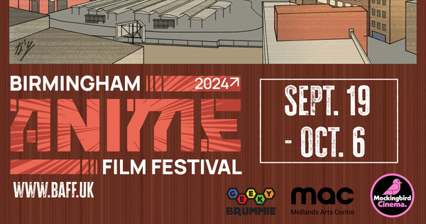 News Birmingham Anime Film Festival Runs in September and October