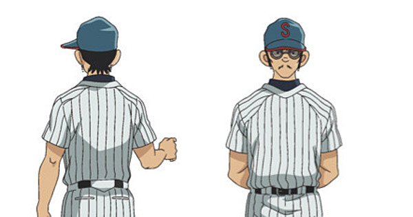 Mix Baseball Anime Casts Ryusei Nakao - News - Anime News Network
