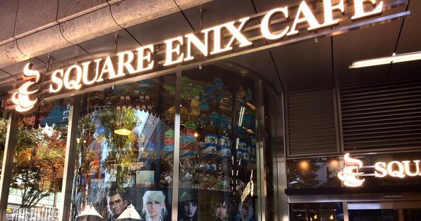 1st Permanent Square Enix Café in U.S. to Open at Los Angeles