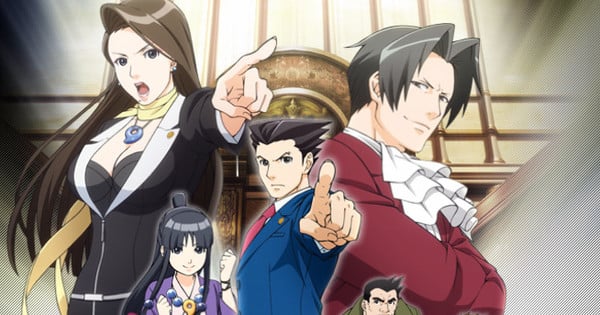Ace Attorney English Dub Turnabout Promise  Watch on Crunchyroll
