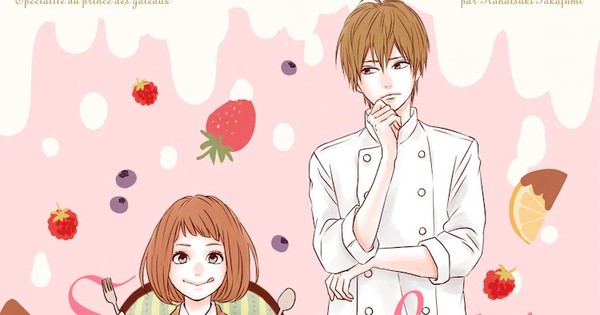 Shomin Sample's Takafumi Nanatsuki to End Cake Ōji no Specialité Novels