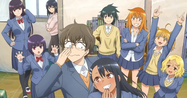 Nagatoro  Anime, Shojo anime