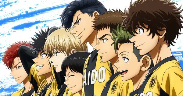Soccer Anime Aoashi Reveals Trailer, April 2022 Release Date