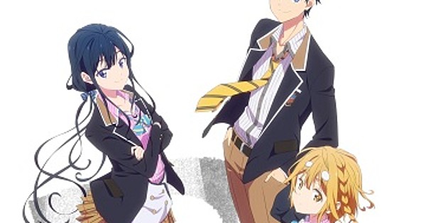 Watch Masamune-kun's Revenge - Crunchyroll