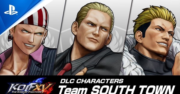 King of Fighters XV Game Previews Team South Town DLC Characters in Video