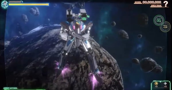 Macross: Shooting Insight Hands-On: A Solid SHMUP With Rocking Music – Tokyo Game Show 2023
