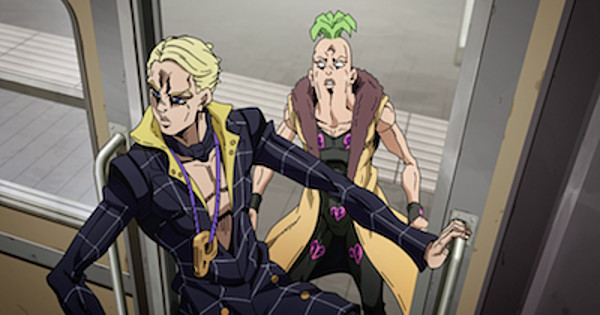 REVIEW  JoJo: Golden Wind and the One Who Stole the Show - OH! Press