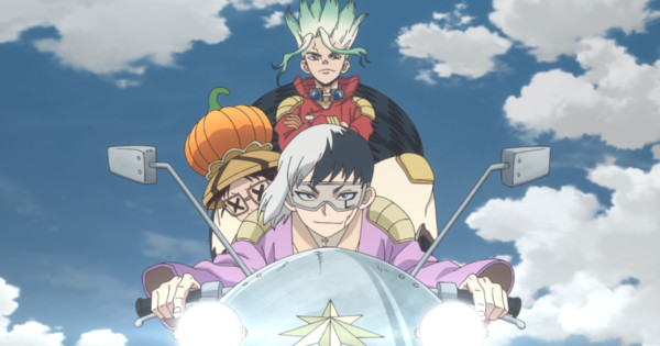 Dr. STONE's Episode 15:  SCIENCE!  (And a Wikipedia Black Hole Warning!)