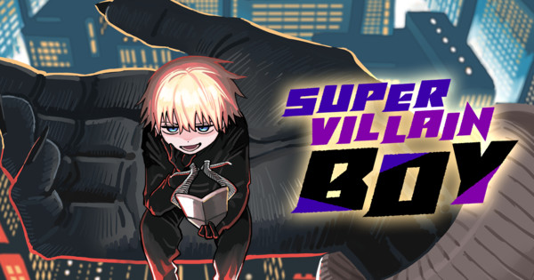 Manga UP! Global Adds Supervillain Boy, Code of Misconduct, 2 More Manga