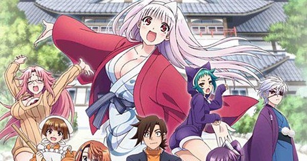 Episodes 1-2 - Yuuna and the Haunted Hot Springs - Anime News Network