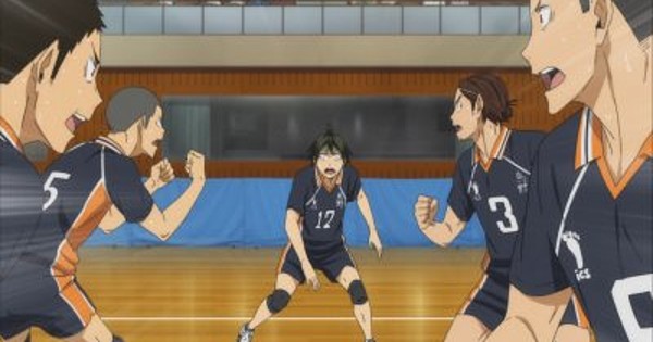 HAIKYU!! 3rd Season The Halo Around the Moon - Watch on Crunchyroll