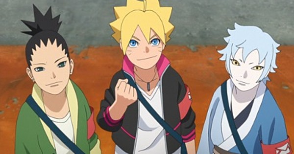 Episode 17 - Boruto: Naruto Next Generations - Anime News Network