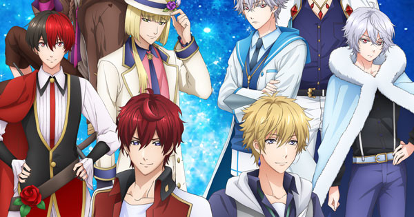 100 Sleeping Princes and the Kingdom of Dreams Anime Reveals 2nd Key - 100 Sleeping Princes & The Kingdom Of Dreams Characters