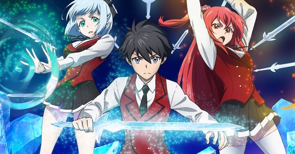 The Iceblade Sorcerer Shall Rule the World Anime's Teaser Unveils Cast, Staff