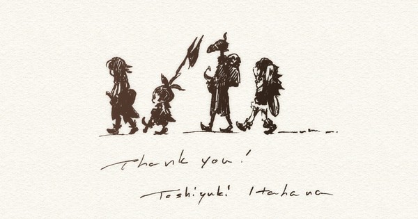 Final Fantasy IX Game's Character Designer Toshiyuki Itahana Leaves Square Enix