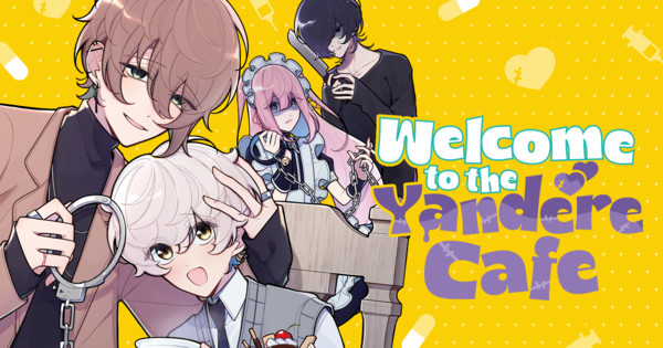 Manga Up! Global Adds Hinomiya's Welcome to the Yandere Cafe, More Manga in English