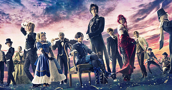 Black Butler: Boarding School Arc to Air in April Next Year