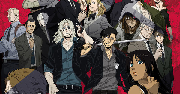 Episode 12 Gangsta Anime News Network