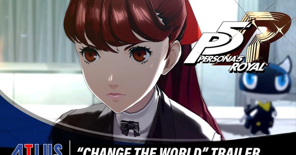 Persona 5 Royal PS4 Game's 'Change the World' Trailer Streamed - News ...