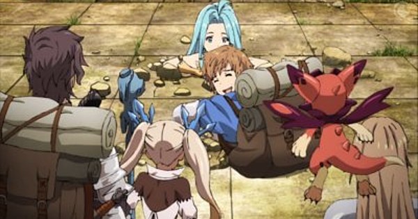 Cygames on X: The moment Gran and Lyria first met. From Granblue Fantasy:  The Animation #CygamesAnimation  / X