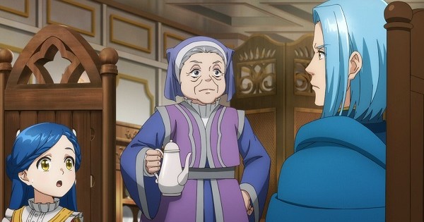 Ascendance of a Bookworm Part 3: Adopted Daughter of an Archduke ‒ Episode 4