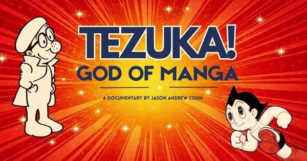 Tezuka: God of Manga Documentary Film Streams Trailer