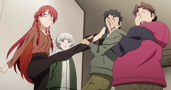 Episode 15 Re Creators Anime News Network
