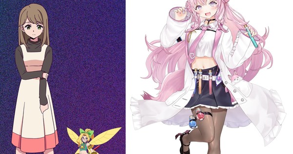 Digimon Beatbreak Anime Casts VTuber Hakui Koyori